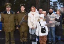 Рядовой Александр Якутович: «Принятие Военной присяги – большая гордость и ответственность для меня»