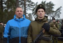 Брестчанин Игорь Охременко рассказал о том, чего ждет от службы в армии