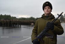 Рядовой Даниил Павлович: «К дисциплине привык быстро»