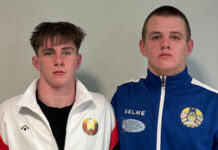 Бронзовые медали в городе над Сожем