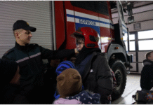 Как школьники в гости к МЧС ходили: горящие глаза, «космический» аппарат и главный урок