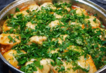 Вкусное блюдо вместо классических пельменей: рецепт «мешочков» с мясной начинкой