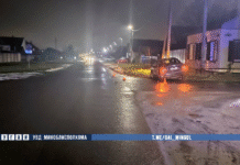 ДТП в Борисове. Пешеход госпитализирована