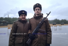 В школе была его учителем, в армии – идеологом: Алена Кумякова о неожиданной встрече в стенах учебки в Печах со своим бывшим учеником