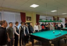 Определены призеры традиционного турнира по русскому бильярду
