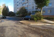 Как изменился двор дома 52 по ул. Гагарина в Борисове