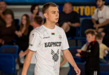 «Борисов-900», уступая с разницей в два мяча, забрал очковый максимум