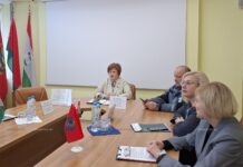 Участие в едином дне информирования в Борисове приняла председатель Минского областного Совета депутатов