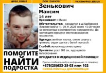 Внимание, розыск несовершеннолетнего. В Березинском районе продолжаются поиски подростка
