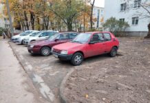 Где в Борисове обустроены две новые парковки