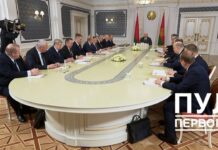 Глава государства провел совещание по развитию районов Припятского Полесья