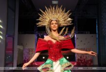 «Сила и нежность в металле и шелке». Как белоруска Алена Кучерук готовится к конкурсу «Мисс Вселенная»