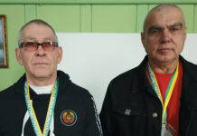 Александр Гайдук и Валерий Байков — на пьедестале международного турнира