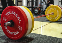 Пять борисовских штангистов — с золотом областных состязаний