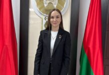 Екатерина Антоненко – новый председатель Молодежного совета при Борисовском районном Совете депутатов