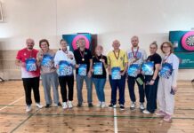 Команда из Борисова заняла первое место по дартсу