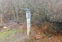 Колонку в д. Новое Янчино отремонтировали