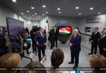 Александр Лукашенко посетил производственные площадки холдинга «Горизонт»