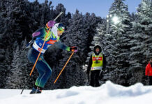 Максим Воробей — в топ-20 на международном старте