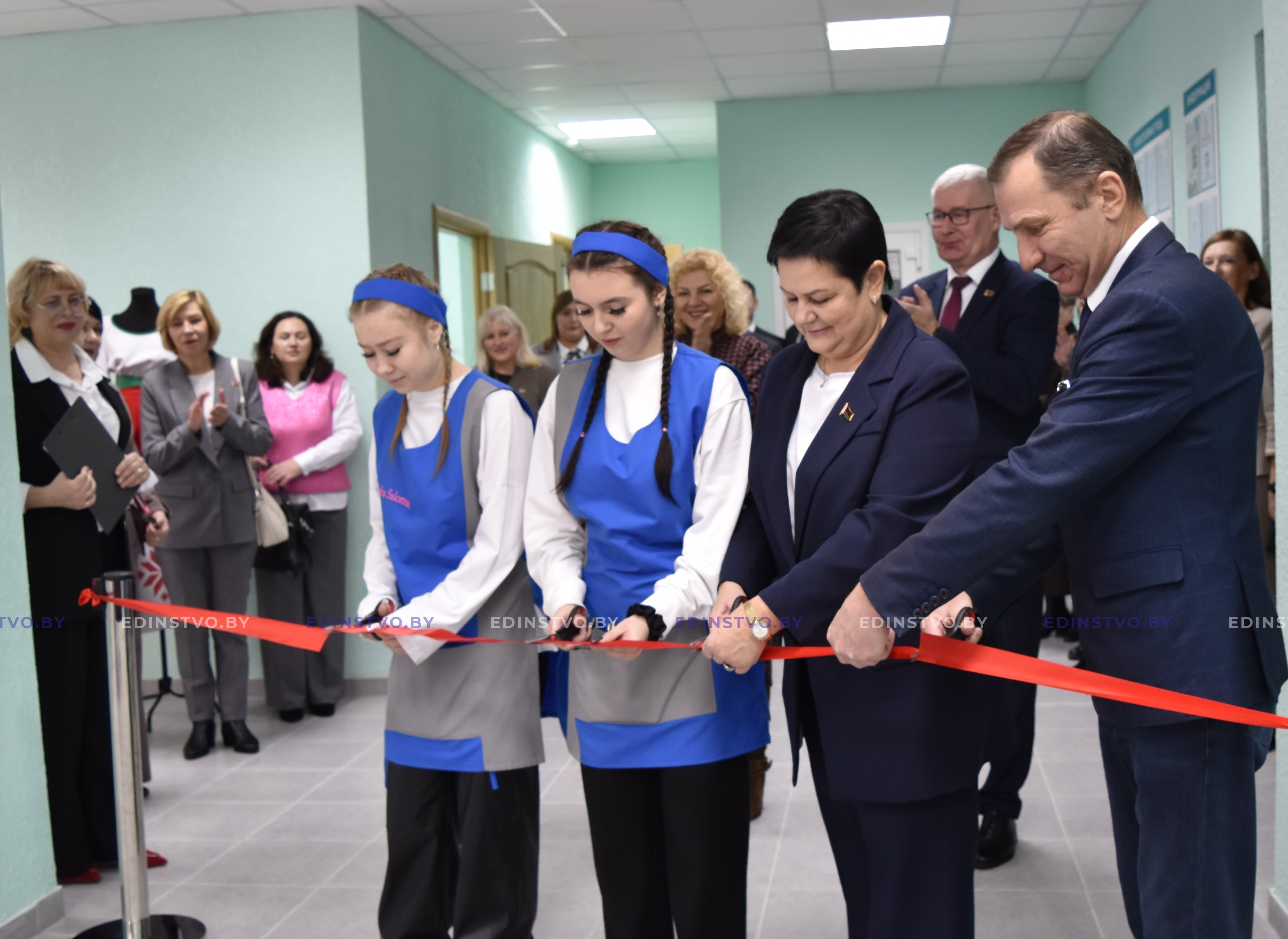 Будущее профессии уже здесь: в БГК открыли новый Центр компетенций в швейном производстве