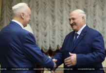 Президент Беларуси встретился с Председателем Следственного комитета России