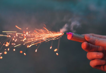 Основные правила безопасности при использовании пиротехники напомнили в Борисовском ГРОЧС