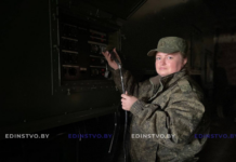 Борисовчанку Татьяну Платонову с детства тянуло к военному делу