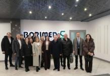 Кто и с какой целью побывал на Борисовском заводе медпрепаратов