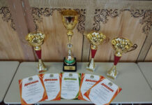 Пили воду из мха и шли по пояс в болоте: как борисовские туристы прошли 108 км и взяли «золото» Республики