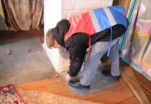 Спасатели провели рейд по домовладениям категорированных граждан