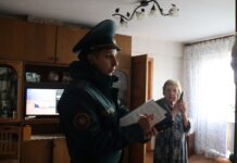 Не просто проверка, а урок безопасности: как работники МЧС защищают жителей Борисовщины 