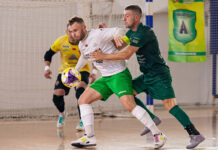 «Бело-зеленые» праздновали вторую кряду викторию