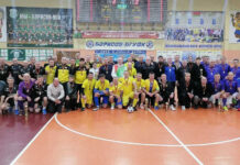 Команда Борисовского района победила на своей площадке