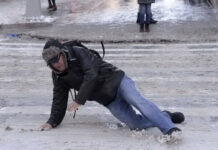 Как избежать травматизма в зимний период