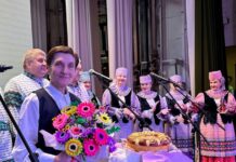 Триумфальное выступление борисовской «Любавы» на юбилейном фестивале «Зорка надзеі» в Лепеле