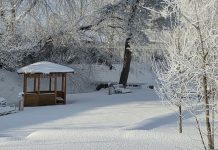 Как снежная зима преобразила наш город и окрестности. Фоторепотаж