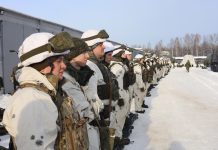 Проверка готовности дежурных сил СЗОК