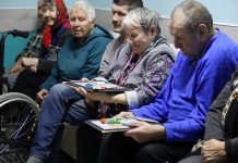 Отделение круглосуточного пребывания для граждан пожилого возраста и инвалидов в аг. Забашевичи посетили гости