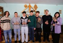 Як прайшлі «Беларускія вячоркі» ў Барысаўскім дзяржаўным будаўнічым каледжы