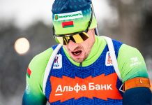 У Максима Воробья — 11 незакрытых мишеней в двух гонках