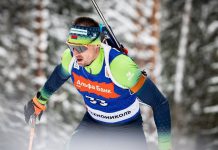 Биатлон: Максим Воробей — в топ-7 спринтерской гонки