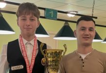 Бильярд: у наших спортсменов — две бронзы