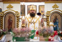 Рождественское послание епископа Борисовского и Марьиногорского Амвросия