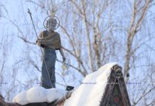 Настоящий фундамент веры. В чем символизм нового арт-объекта, стилизованного под герб города Борисова