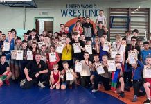 Районные соревнования по греко-римской борьбе собрали почти 90 участников