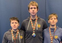 Иван Коленко — с очередной наградой на республиканском турнире