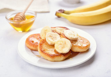 Идеально на десерт: как приготовить ароматные оладьи с бананами