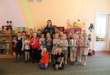 Борисовские спасатели напомнили детям правила безопасности