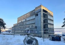 На какой стадии находится строительство станции переливания крови в Борисове? Побывали на объекте