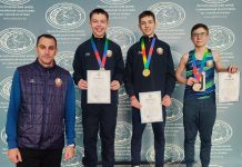 Наши юные легкоатлеты — на пьедестале традиционного мемориала